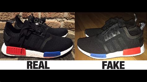 adidas nmd herren schwarz weiß fake|are NMD shoes real.